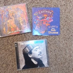 Carlos Santana 3 CD's